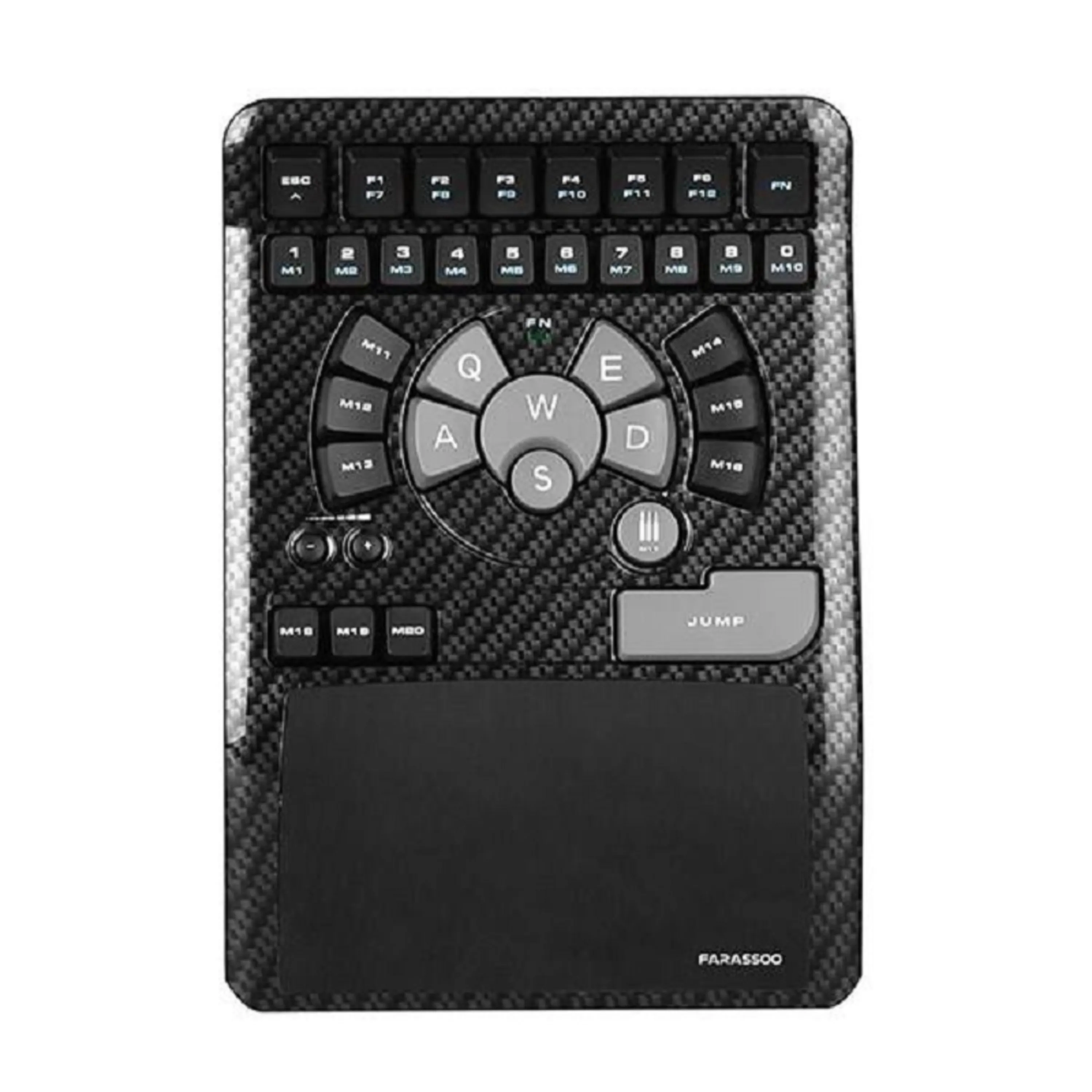 صفحه کلید مخصوص گیم فراسو مدل FGP-Z50 | شناسه کالا KT-991166 صفحه کلید مخصوص گیم فراسو مدل FGP-Z50 | شناسه کالا KT-991166
